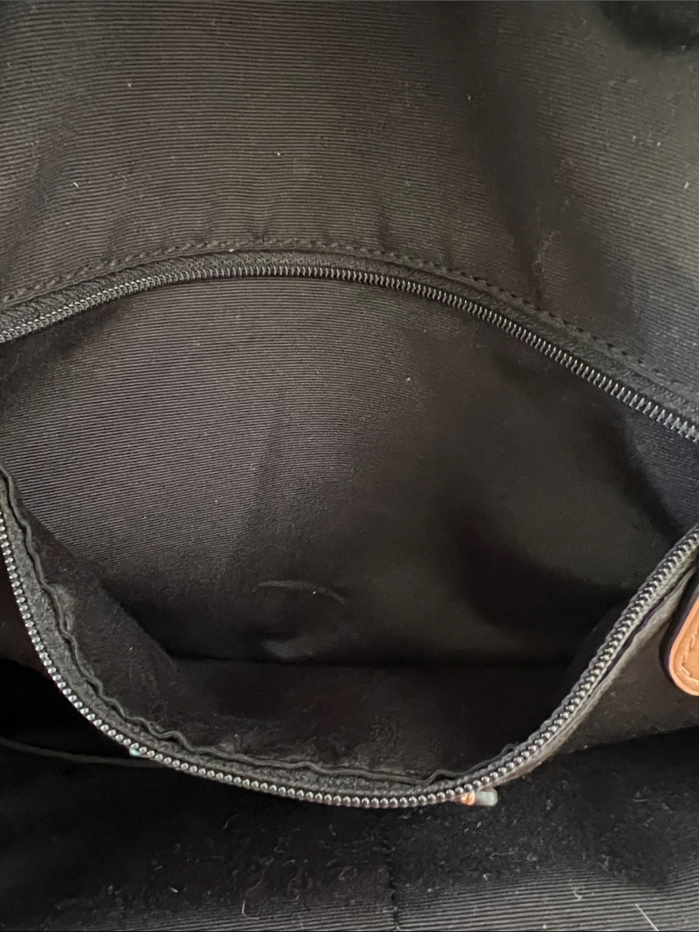 Coach Black Floral Backpack with Fox Patch and Blue Sunglasses - Picture 6 of 16